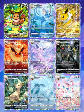 Gotta Collect ‘em All! 🤩 #eevee #eeveelution #pokemon #tcgpocket