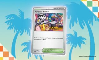 #pokemon #worldchampionships 2025 #promocard #paradiseresort 🌴